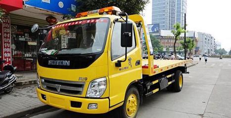 石嘴山市東風福瑞卡一拖二道路清障車高清細節圖集 - 隨州市安保汽車銷售