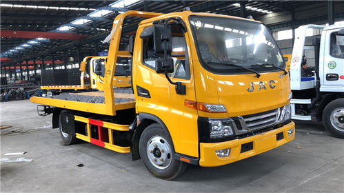 景德鎮(zhèn)市江淮一拖二清障車 專業(yè)高效，報廢車處理的得力助手