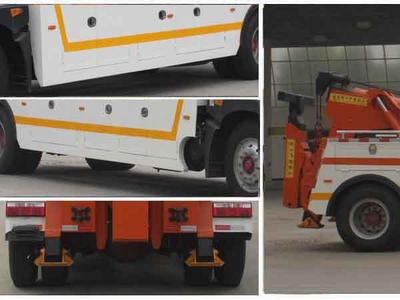 東風多利卡牌拖吊聯(lián)體道路清障車(國四標準) 價格、廠家與圖片全解析
