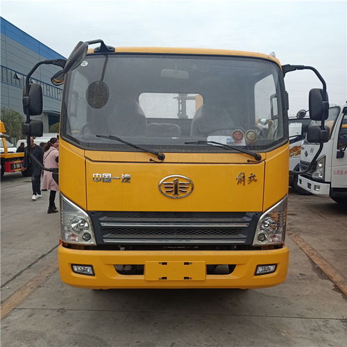 解放藍(lán)牌清障車(chē) 廠家直供，高效救援的性價(jià)比之選